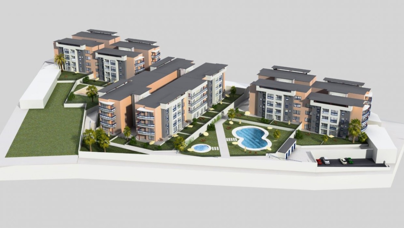 New Build - Penthouse - Villajoyosa - Paraiso
