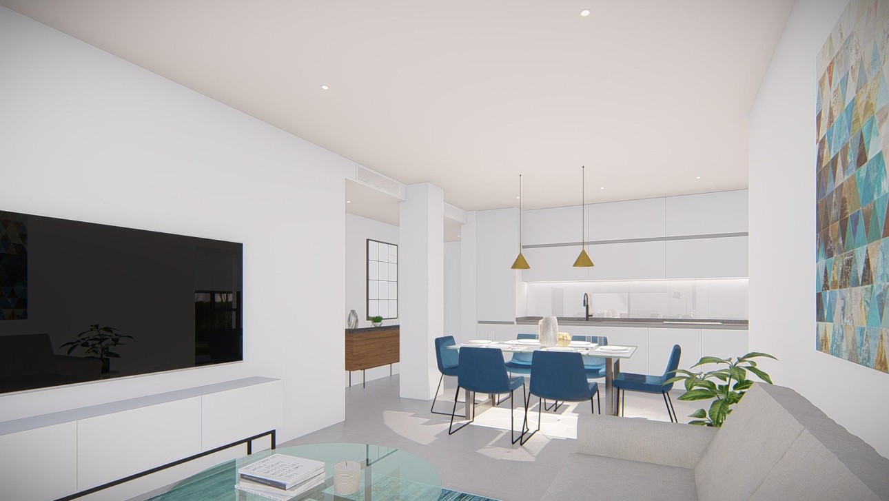 New Build - Penthouse - Villajoyosa - Paraiso