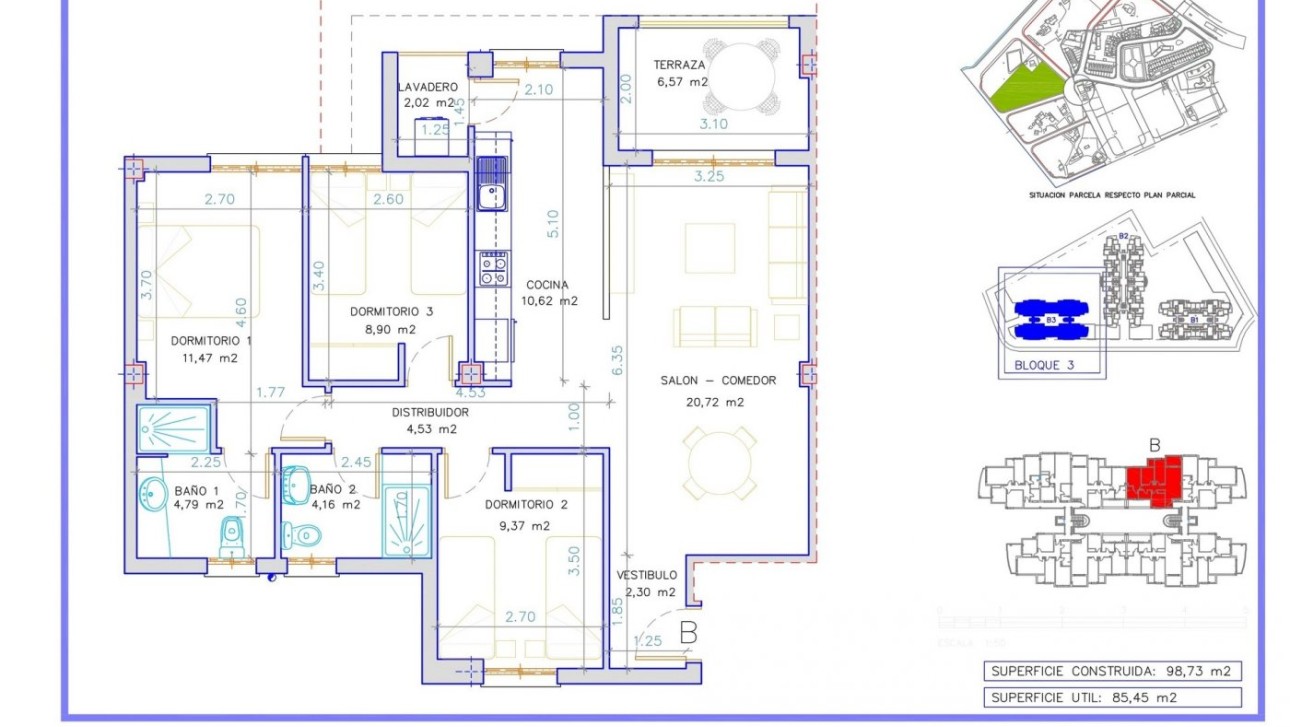 New Build - Penthouse - Villajoyosa - Paraiso