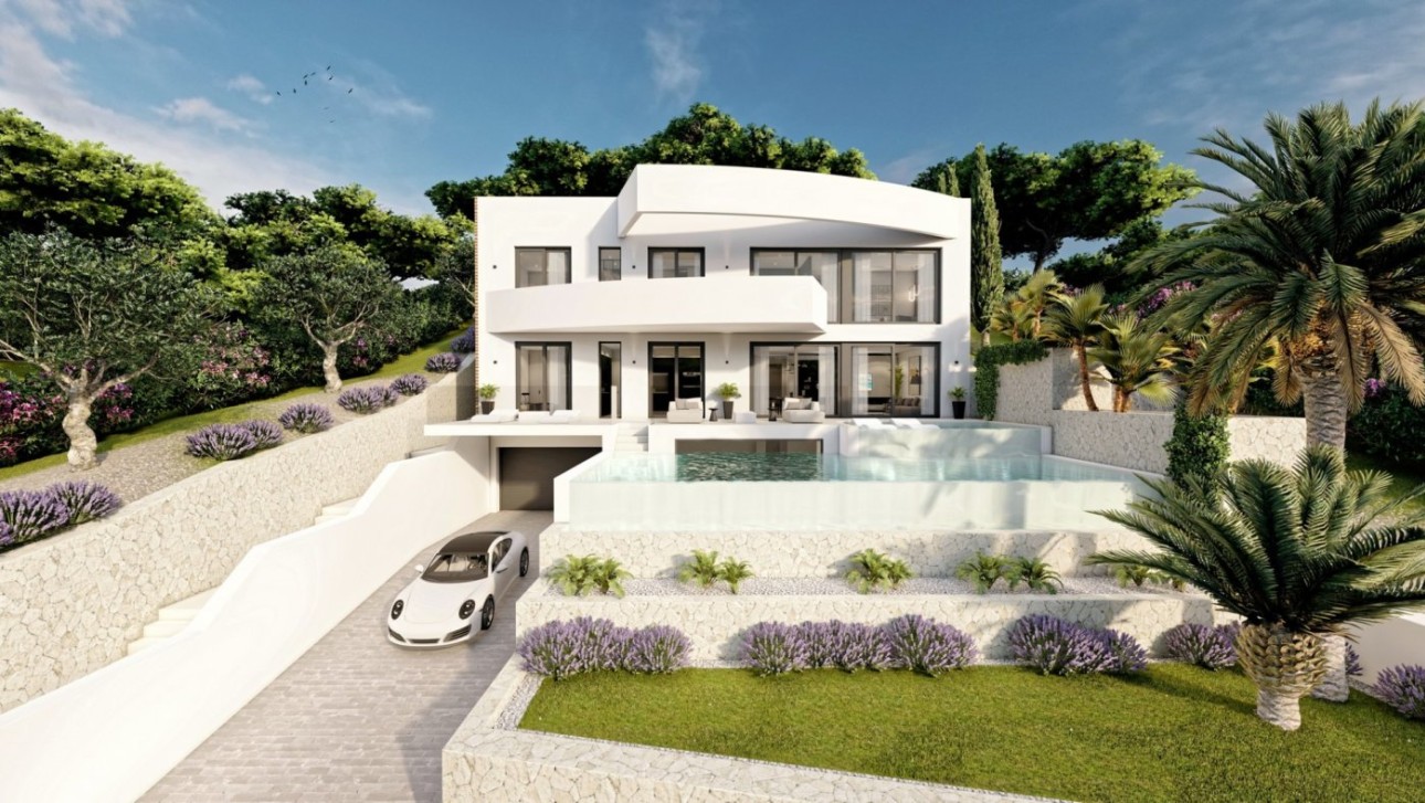 Nieuwbouw Woningen - Villa - Altea - Sierra Altea