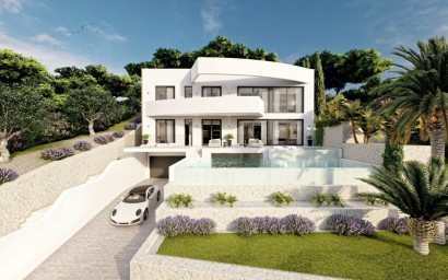 Nieuwbouw Woningen - Villa - Altea - Sierra Altea