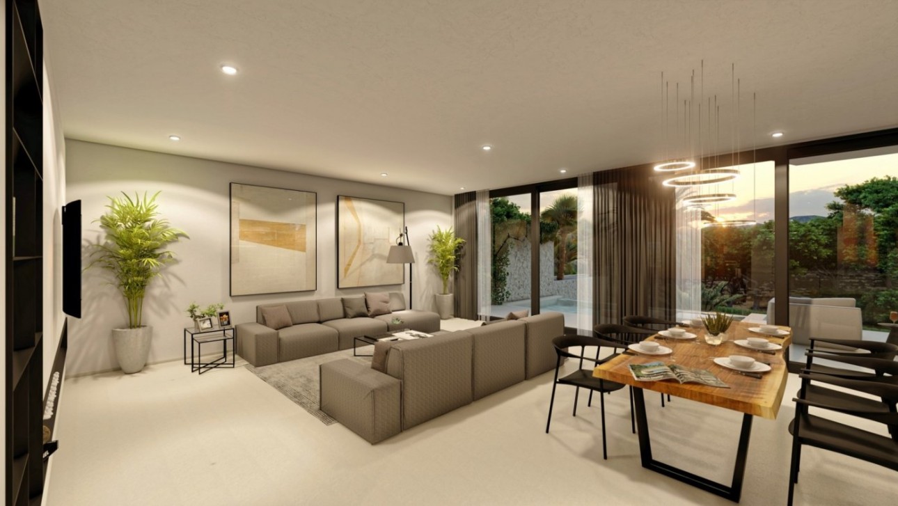 Nieuwbouw Woningen - Villa - Altea - Sierra Altea