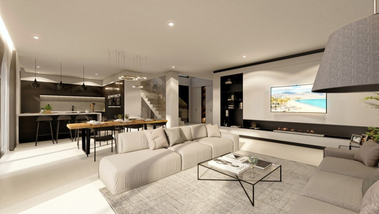 Nieuwbouw Woningen - Villa - Altea - Sierra Altea