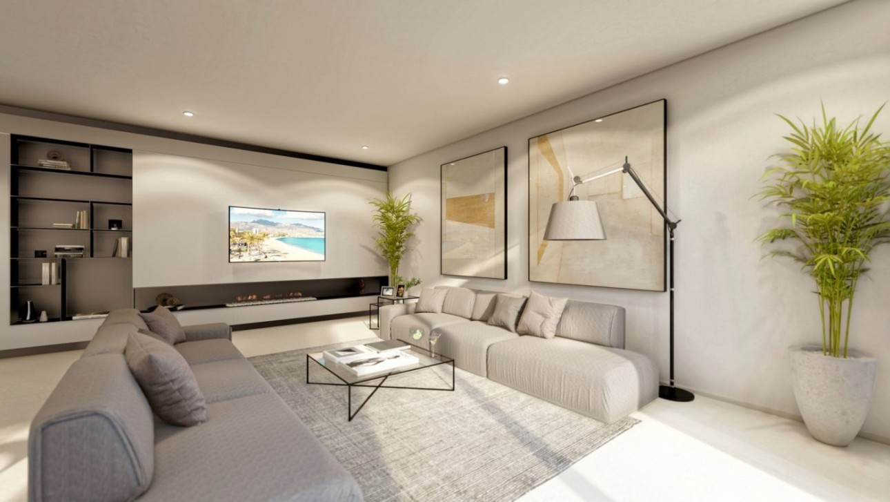 Nieuwbouw Woningen - Villa - Altea - Sierra Altea