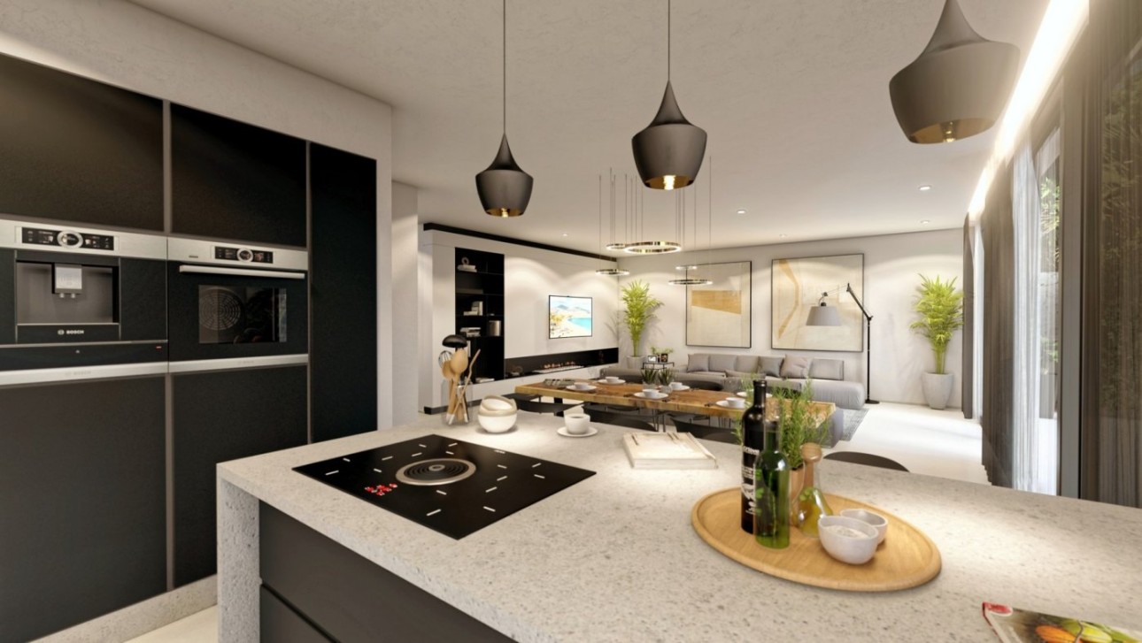 Nieuwbouw Woningen - Villa - Altea - Sierra Altea