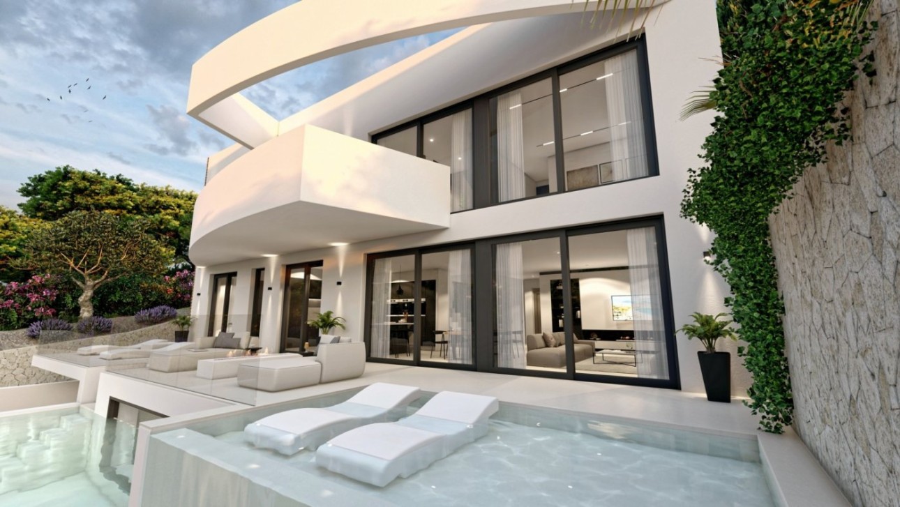 Nieuwbouw Woningen - Villa - Altea - Sierra Altea