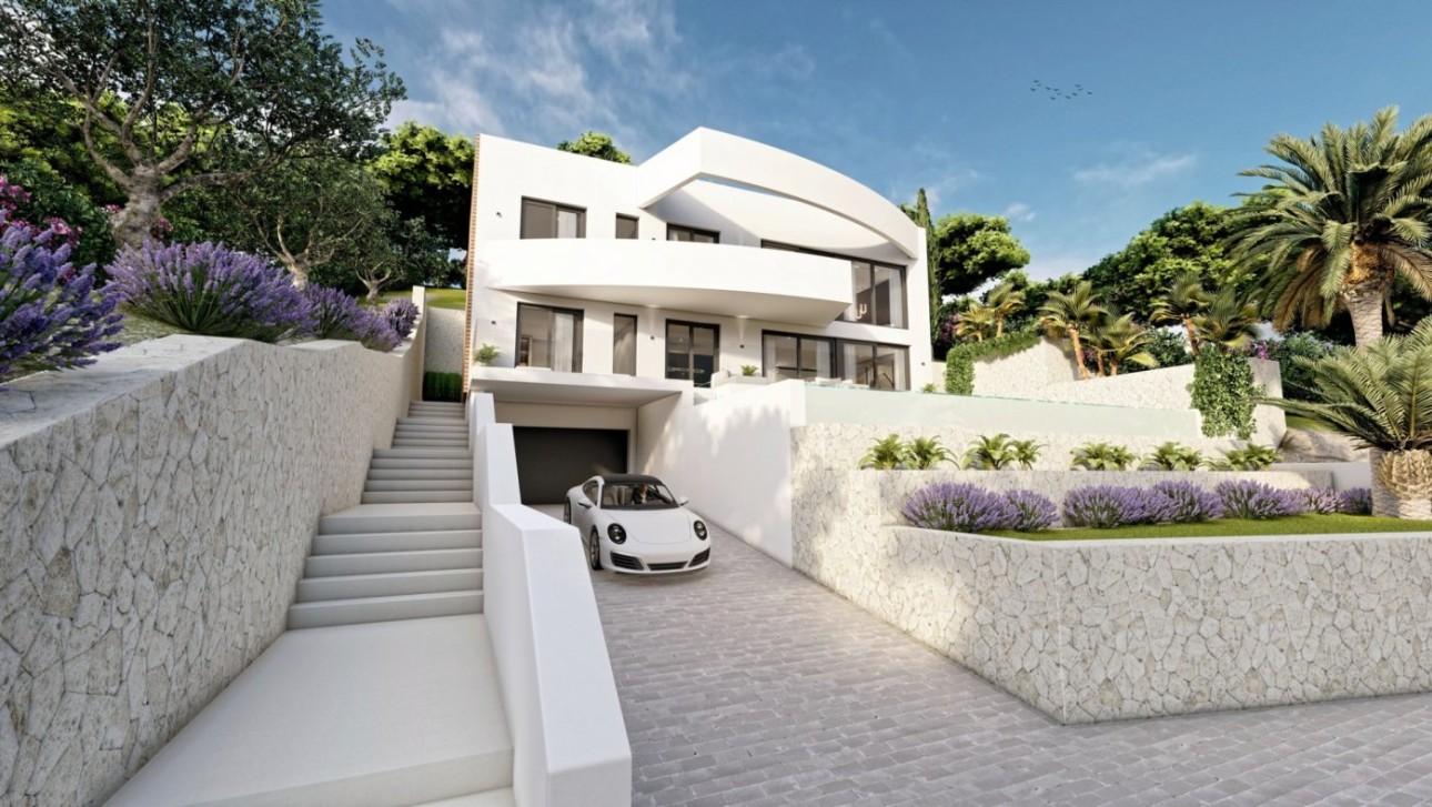Nieuwbouw Woningen - Villa - Altea - Sierra Altea