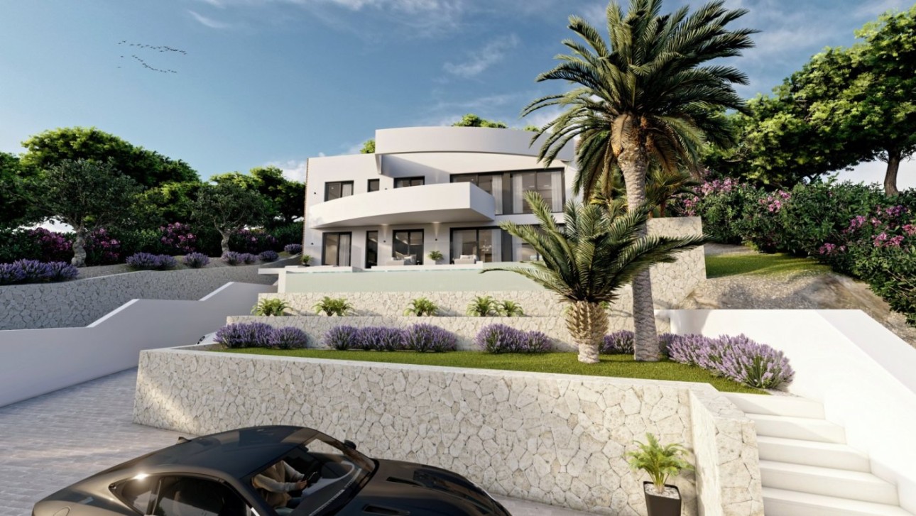 Nieuwbouw Woningen - Villa - Altea - Sierra Altea