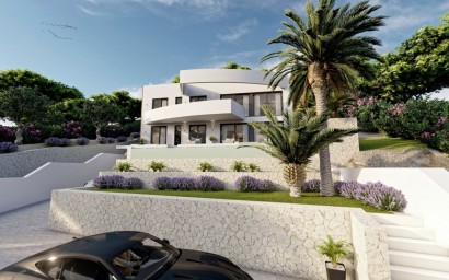 Nieuwbouw Woningen - Villa - Altea - Sierra Altea