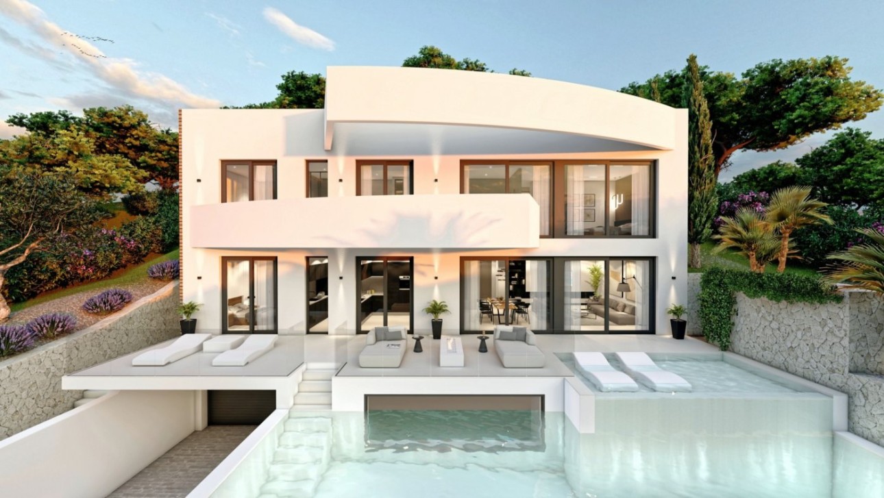 Nieuwbouw Woningen - Villa - Altea - Sierra Altea