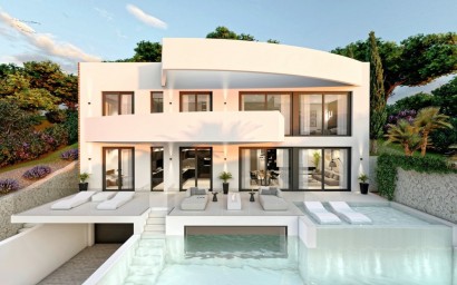 Nieuwbouw Woningen - Villa - Altea - Sierra Altea