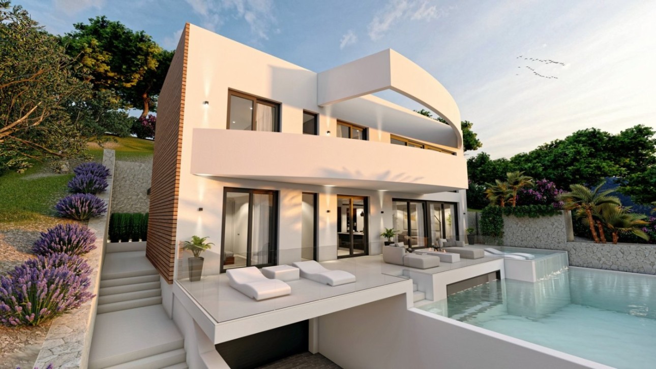 Nieuwbouw Woningen - Villa - Altea - Sierra Altea