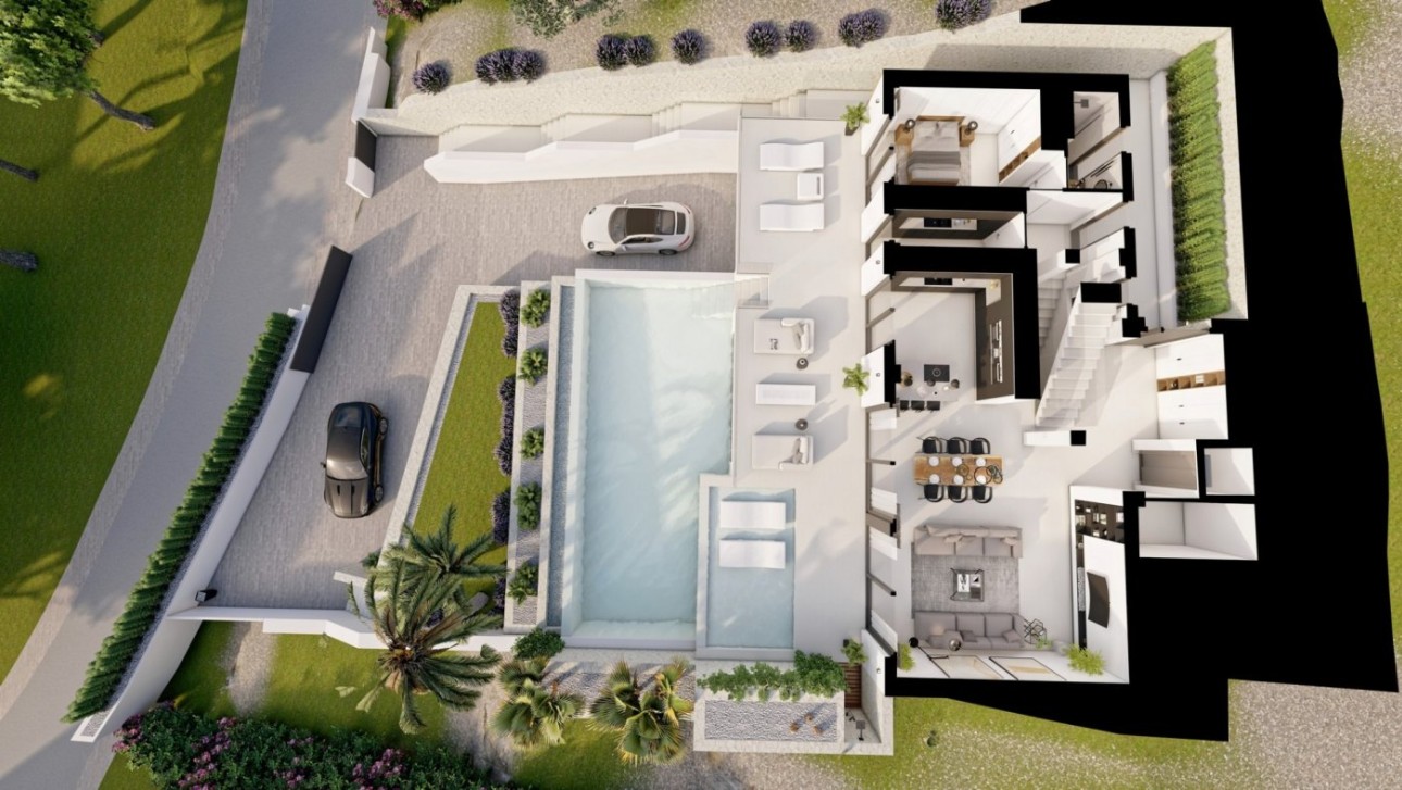 Nieuwbouw Woningen - Villa - Altea - Sierra Altea
