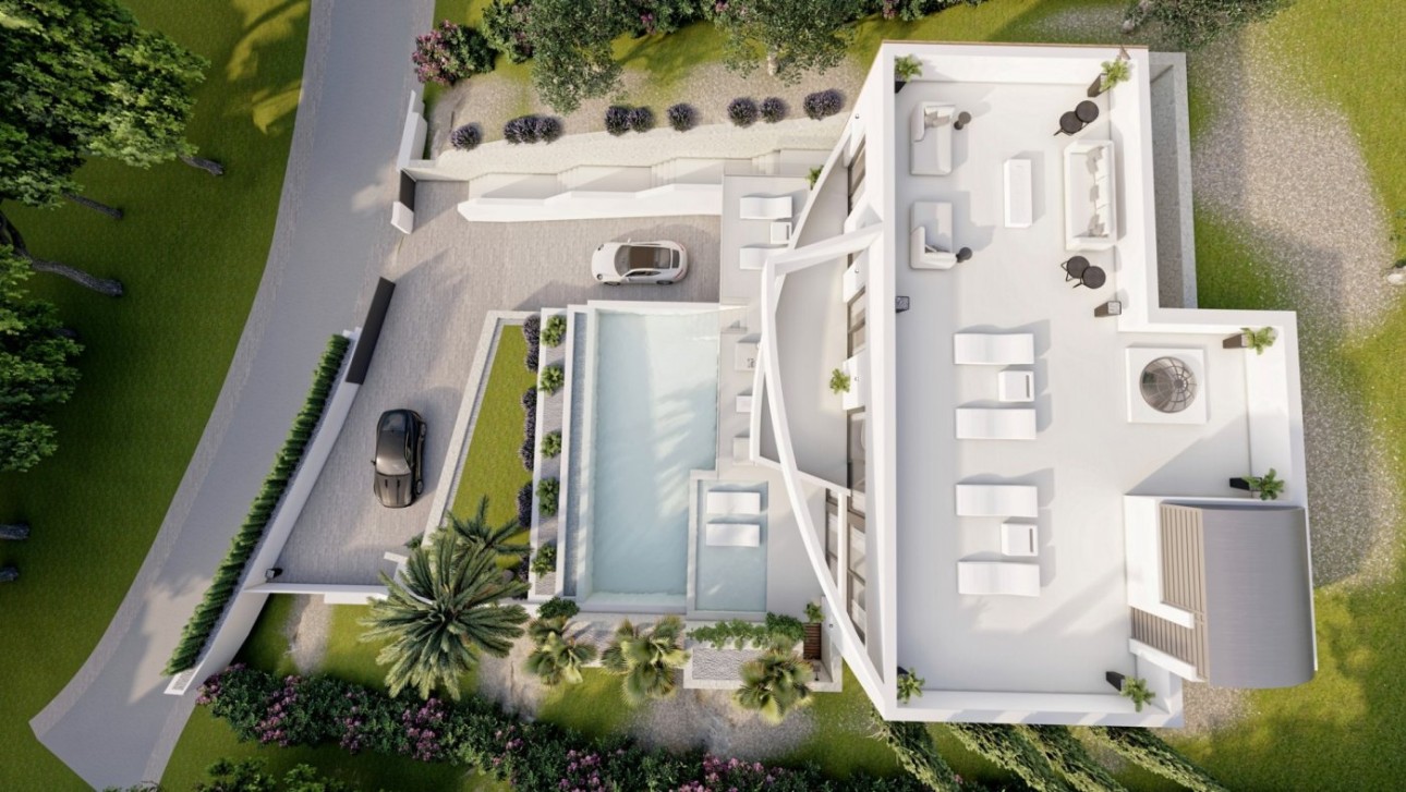 Nieuwbouw Woningen - Villa - Altea - Sierra Altea