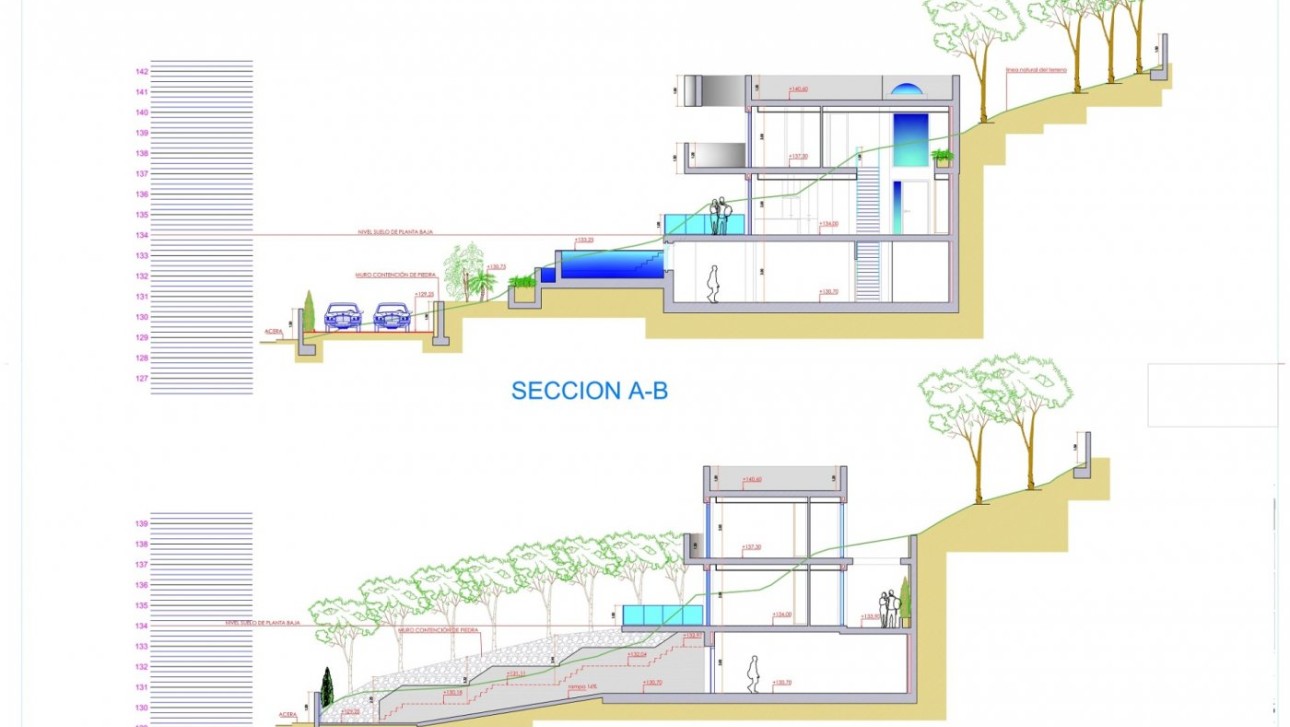 Nieuwbouw Woningen - Villa - Altea - Sierra Altea
