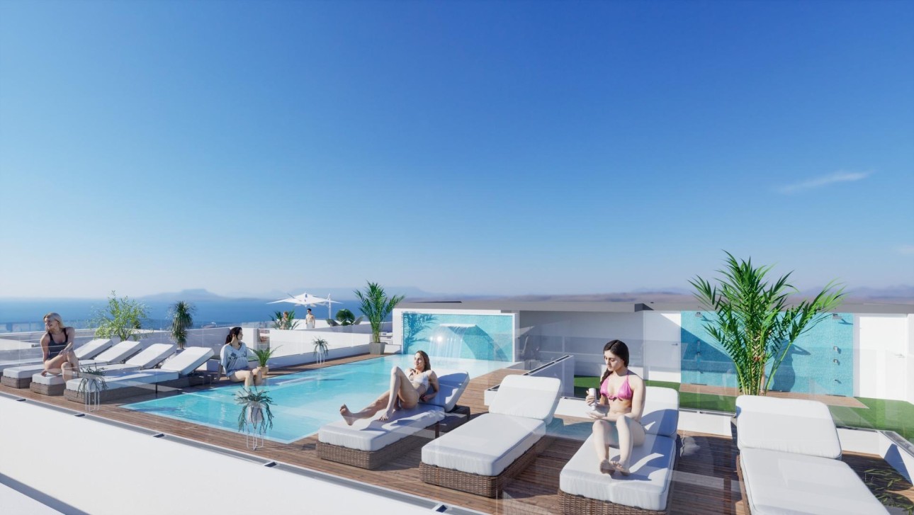 New Build - Penthouse - Torrevieja - Habaneras