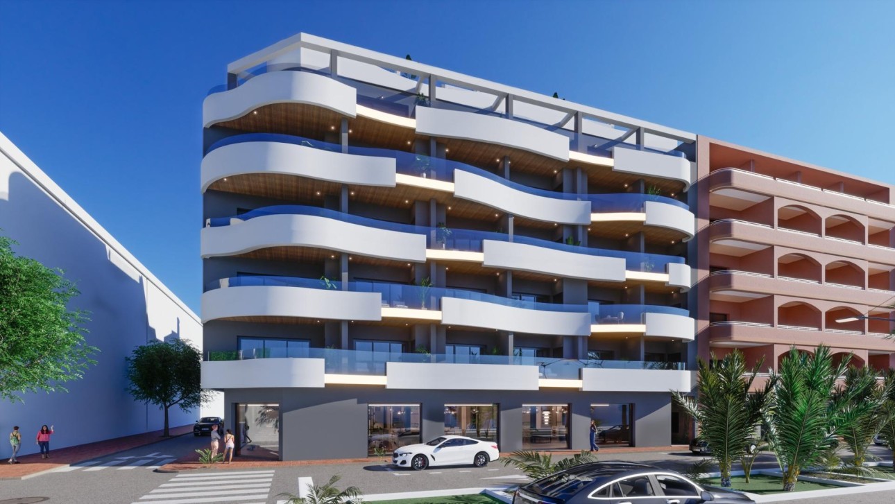 New Build - Penthouse - Torrevieja - Habaneras