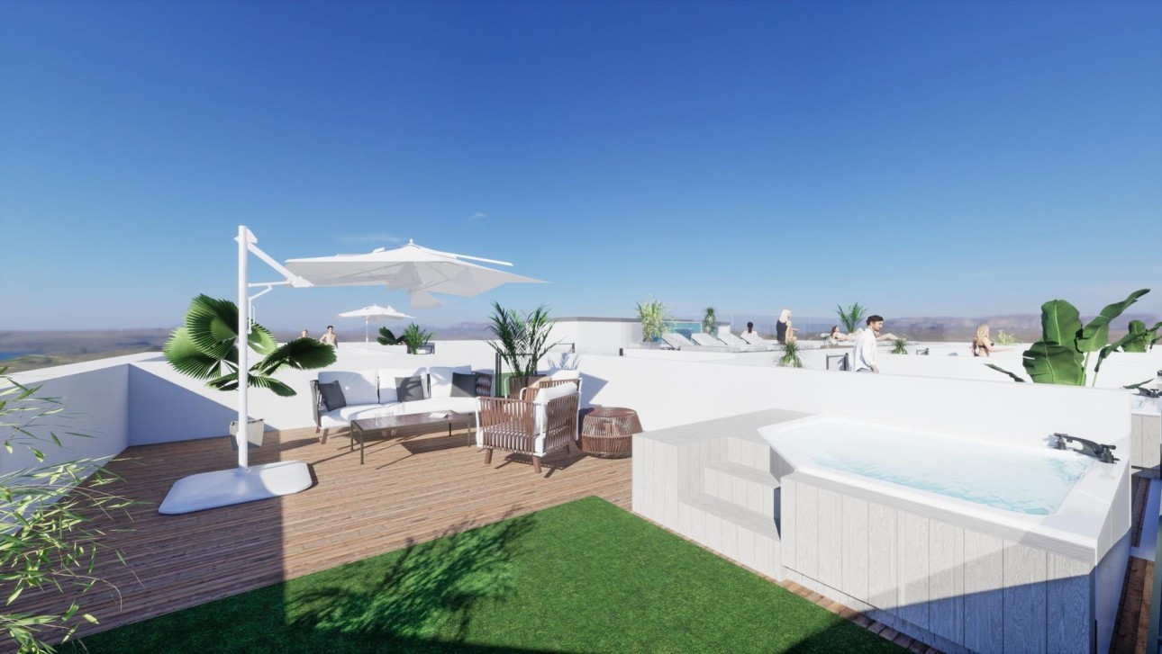 New Build - Penthouse - Torrevieja - Habaneras