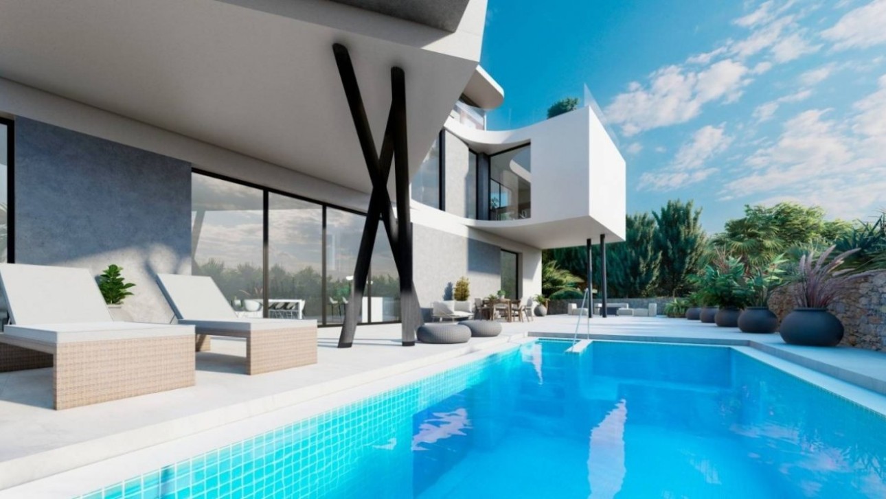 New Build - Villa - Orihuela Costa - Campoamor