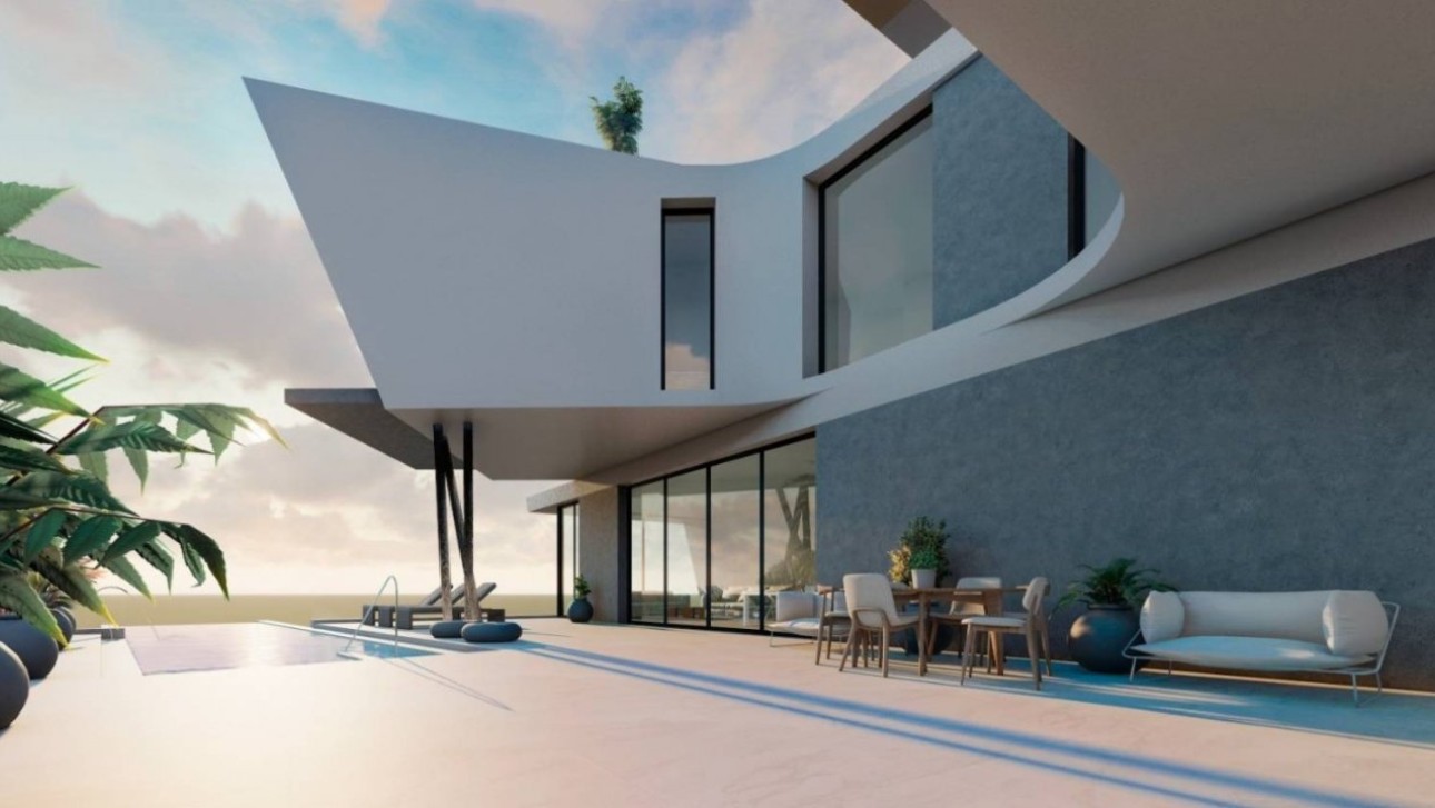 New Build - Villa - Orihuela Costa - Campoamor