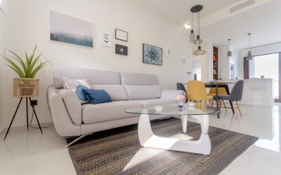New Build - Bungalow - Torrevieja - Los Balcones