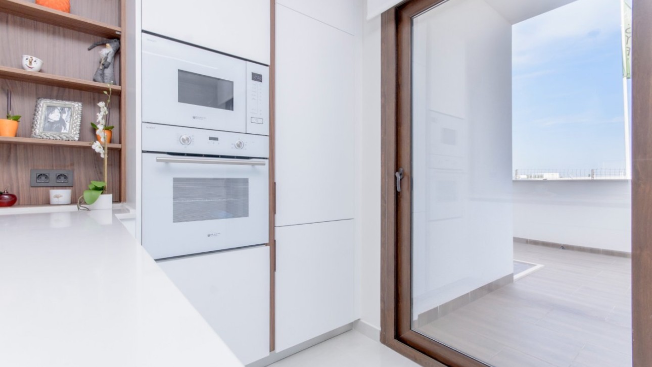 New Build - Bungalow - Torrevieja - Los Balcones