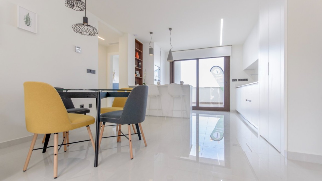 New Build - Bungalow - Torrevieja - Los Balcones
