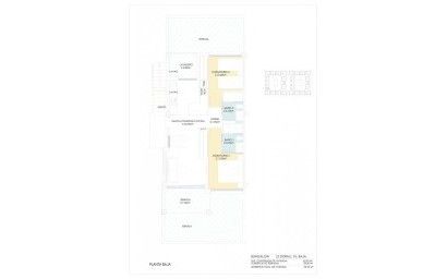 New Build - Bungalow - Torrevieja - Los Balcones