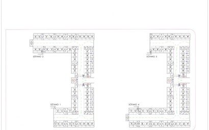 New Build - Bungalow - Torrevieja - Los Balcones