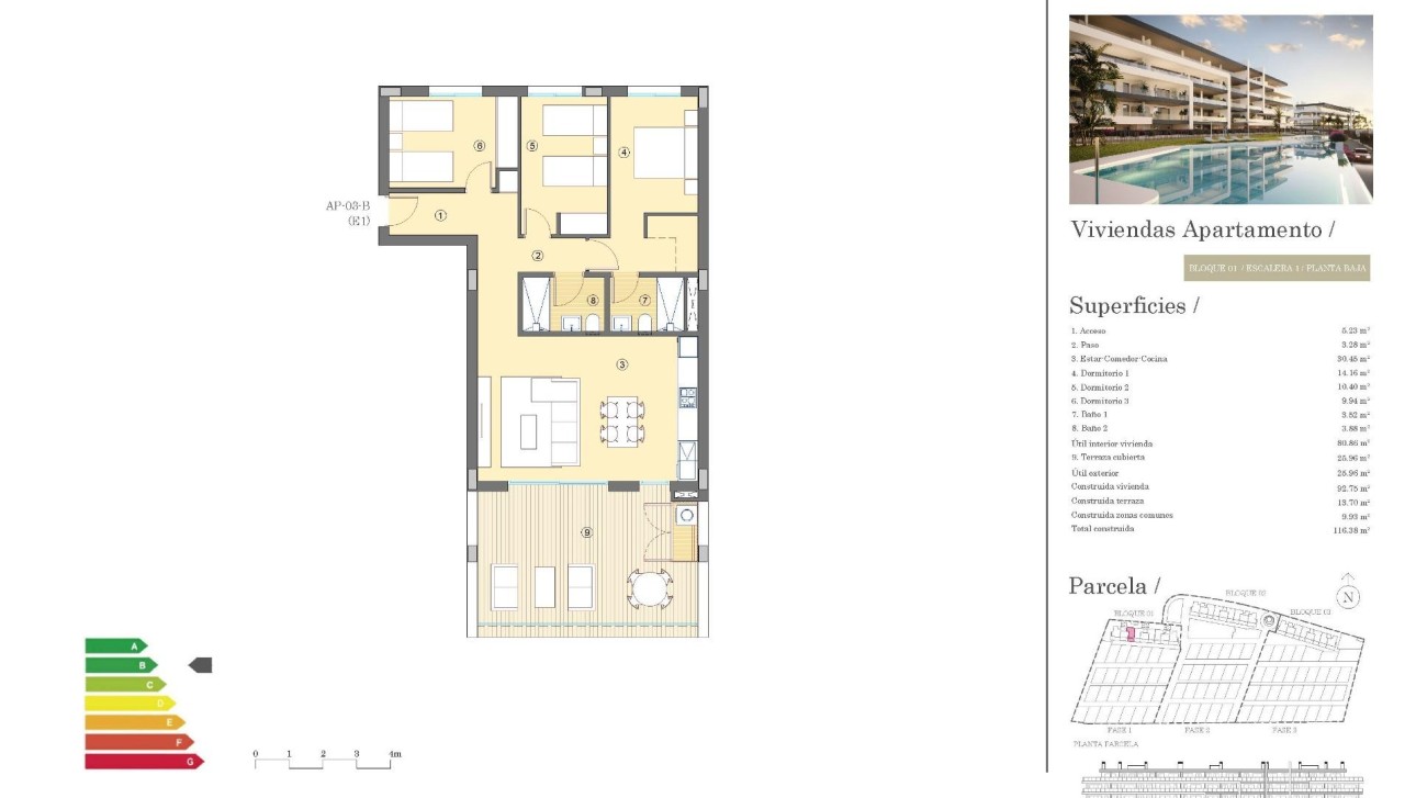 Nieuwbouw Woningen - Apartment - Mutxamel - Bonalba-cotoveta