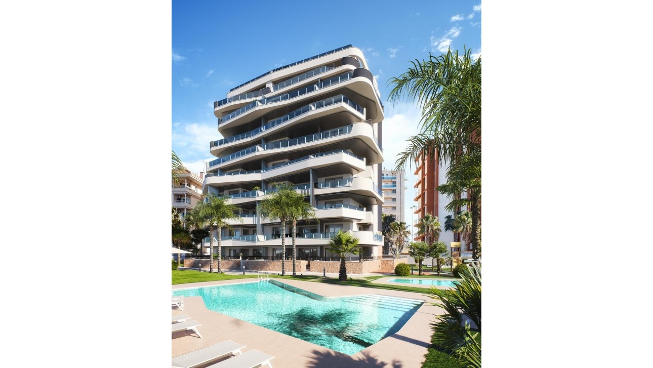 Nieuwbouw Woningen - Penthouse - Guardamar del Segura - Puerto