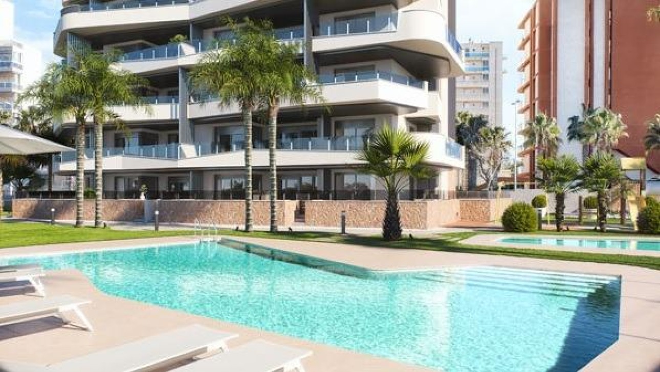 Nieuwbouw Woningen - Penthouse - Guardamar del Segura - Puerto