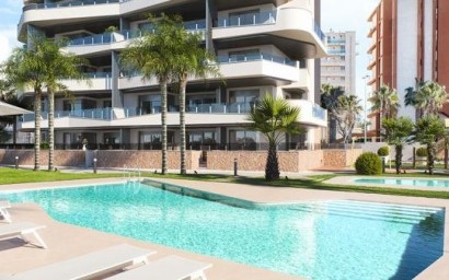 Nieuwbouw Woningen - Penthouse - Guardamar del Segura - Puerto