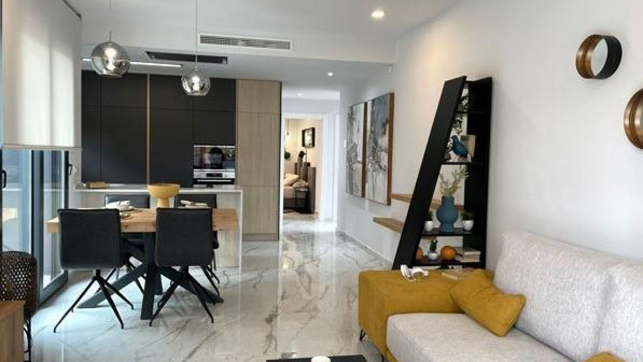 Nieuwbouw Woningen - Penthouse - Guardamar del Segura - Puerto