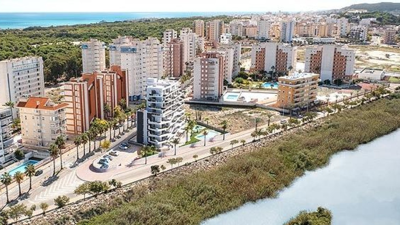 Nieuwbouw Woningen - Penthouse - Guardamar del Segura - Puerto