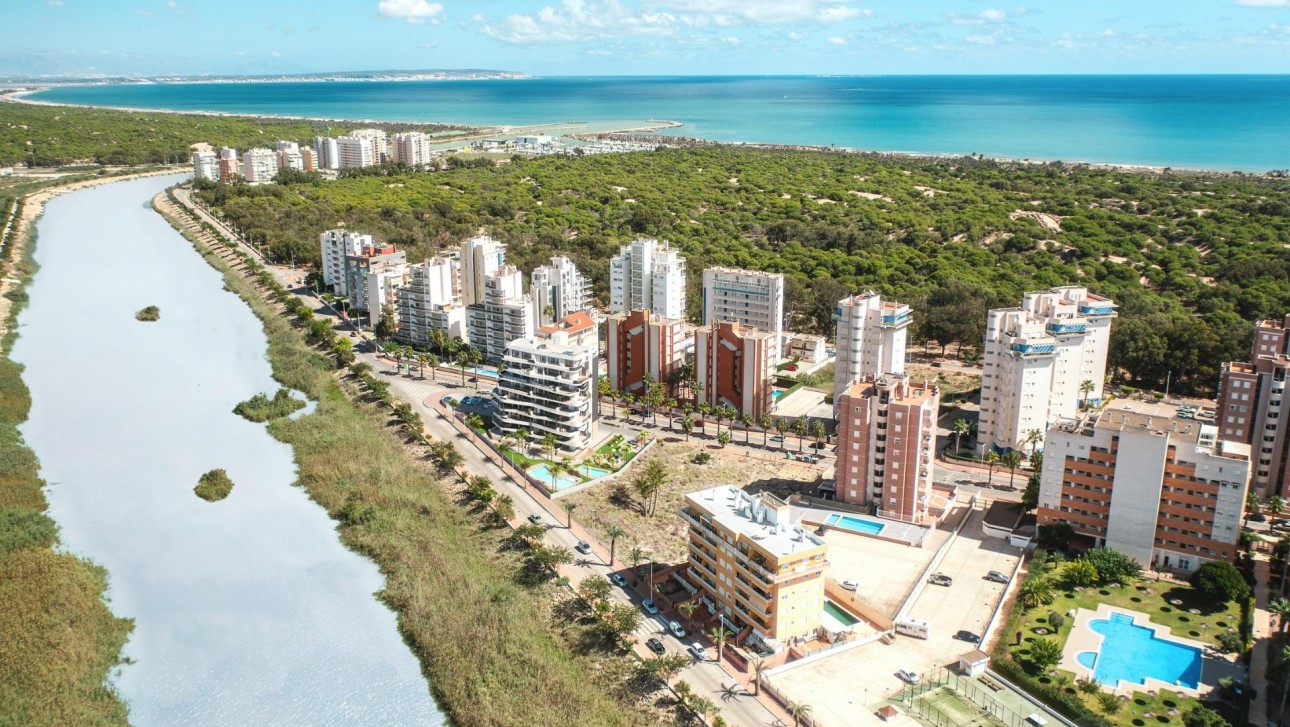Nieuwbouw Woningen - Penthouse - Guardamar del Segura - Puerto