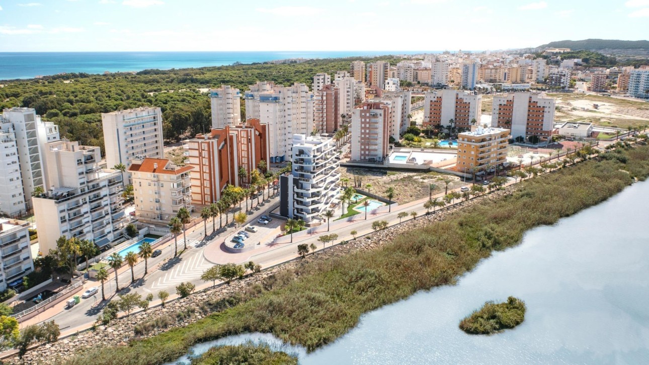 Nieuwbouw Woningen - Penthouse - Guardamar del Segura - Puerto