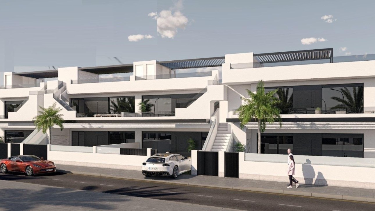 Nieuwbouw Woningen - Bungalow - San Pedro del Pinatar - Las Esperanzas