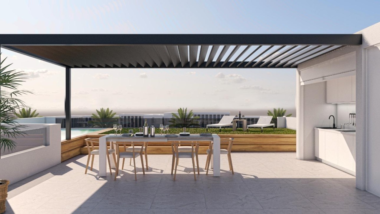 Nieuwbouw Woningen - Bungalow - San Pedro del Pinatar - Las Esperanzas