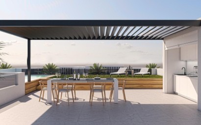 Nieuwbouw Woningen - Bungalow - San Pedro del Pinatar - Las Esperanzas