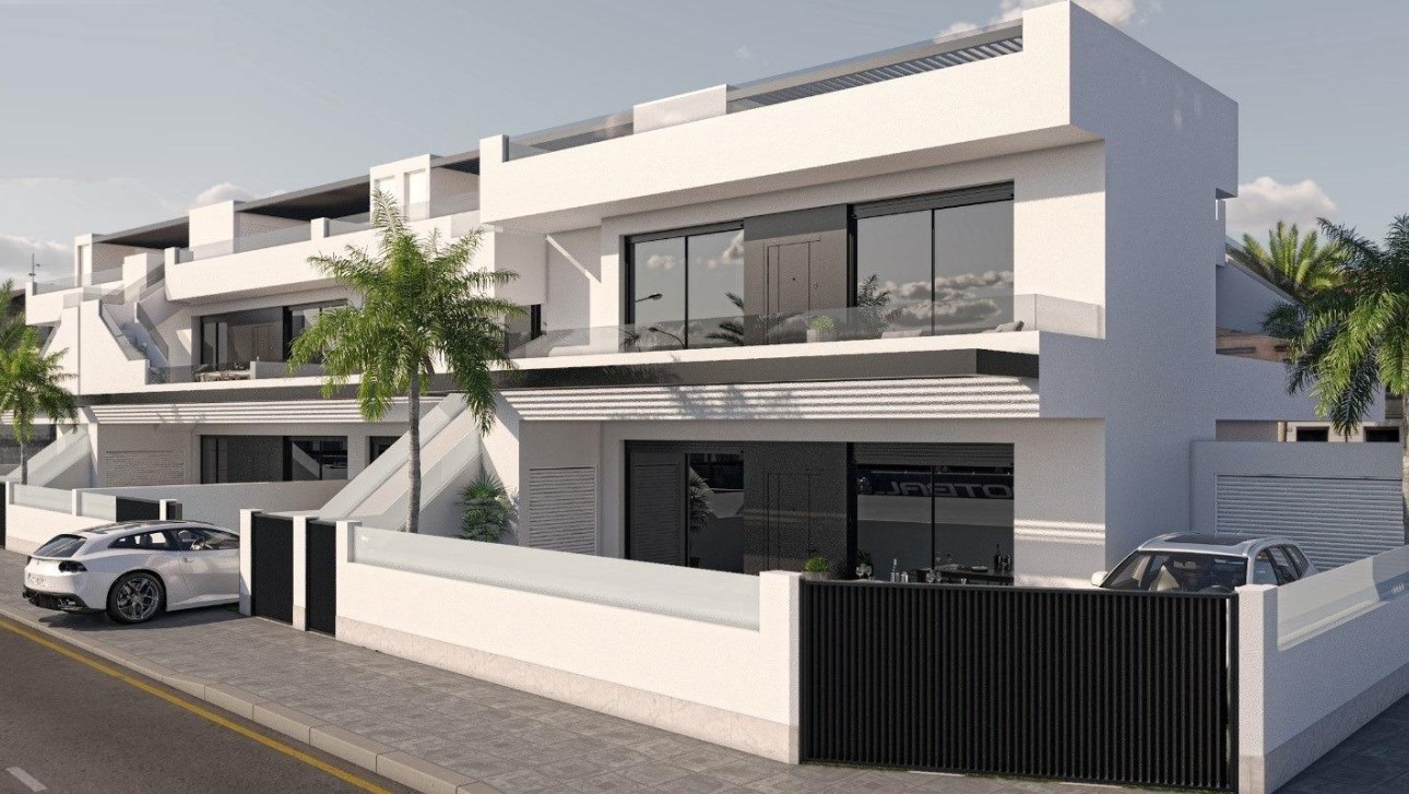 Nieuwbouw Woningen - Bungalow - San Pedro del Pinatar - Las Esperanzas
