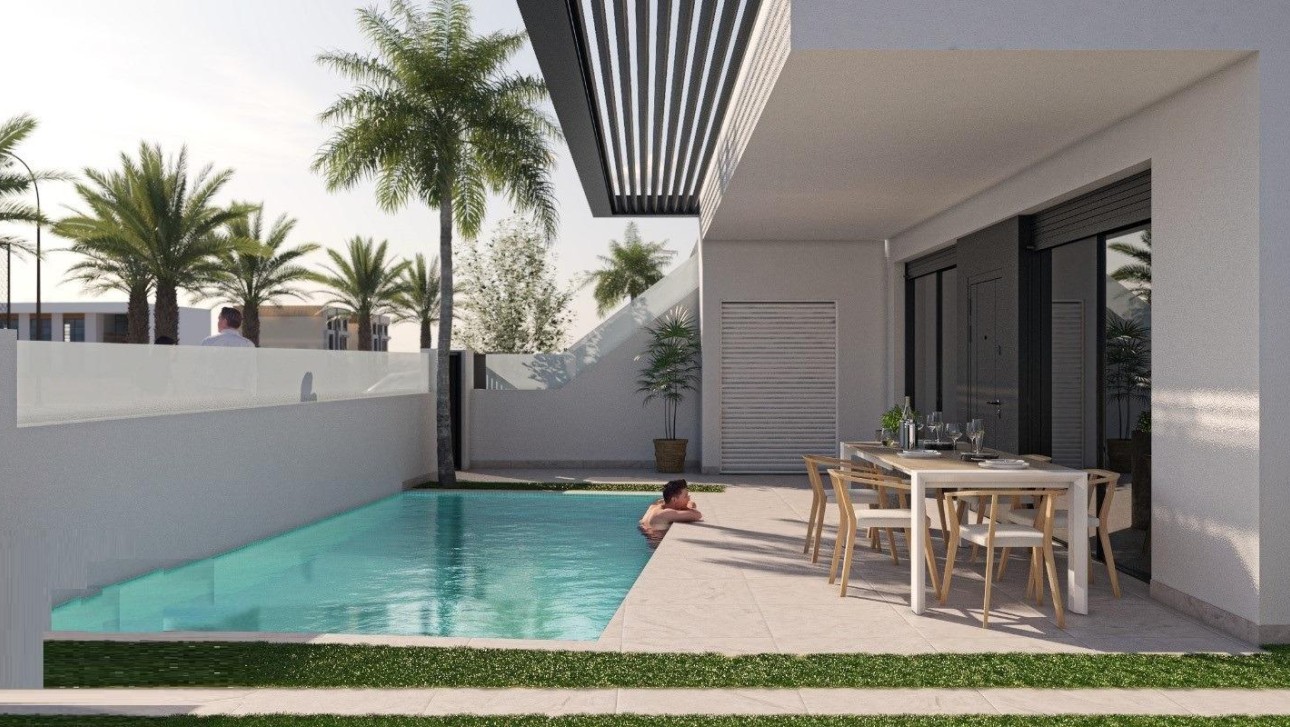 Nieuwbouw Woningen - Bungalow - San Pedro del Pinatar - Las Esperanzas