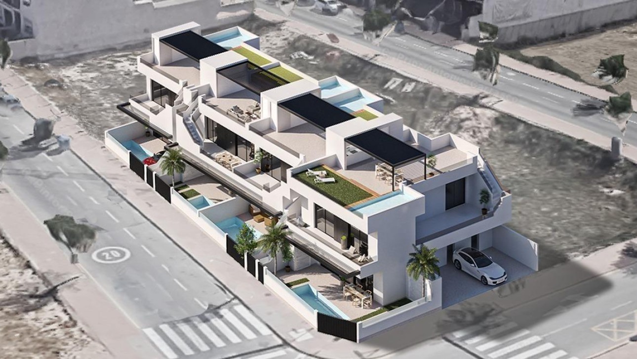 Nieuwbouw Woningen - Bungalow - San Pedro del Pinatar - Las Esperanzas