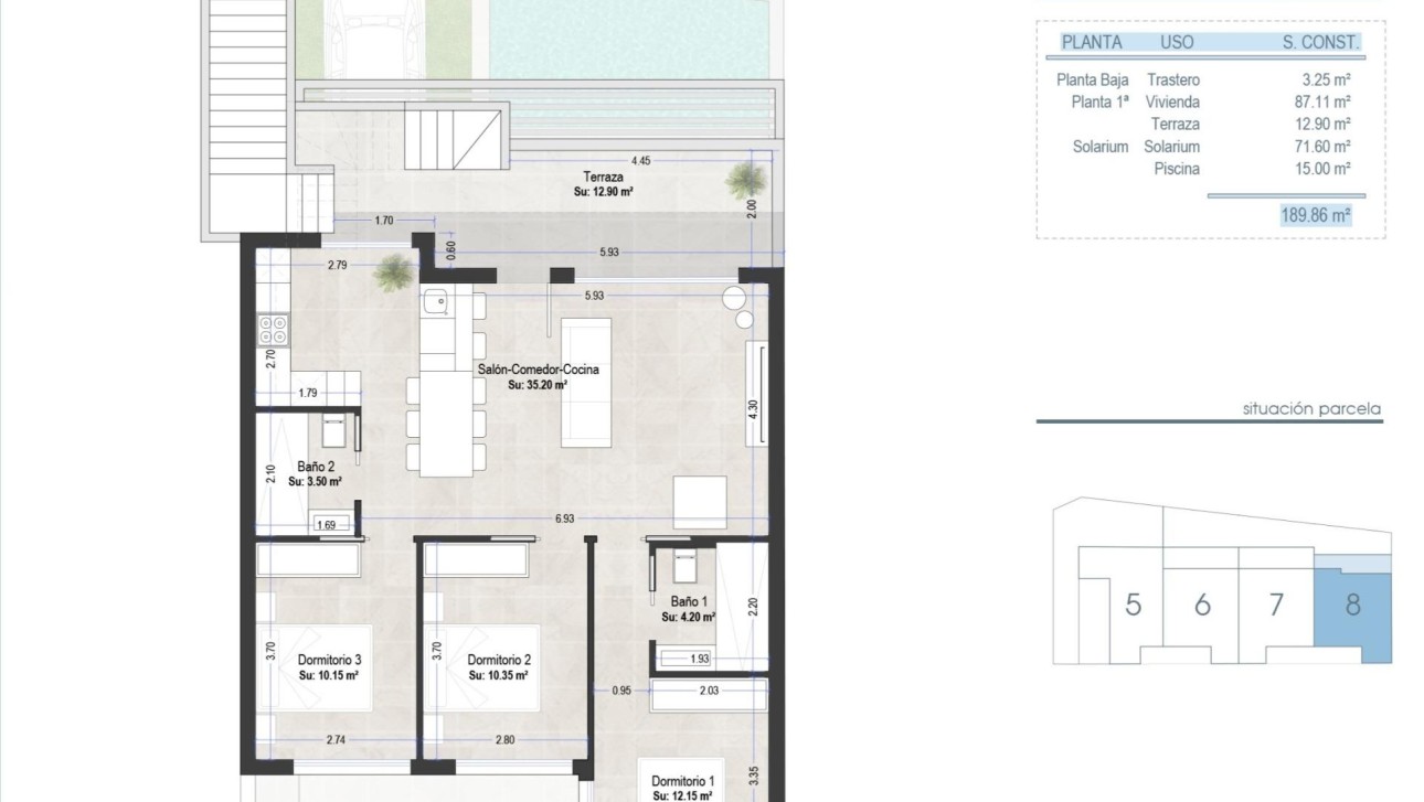 Nieuwbouw Woningen - Bungalow - San Pedro del Pinatar - Las Esperanzas
