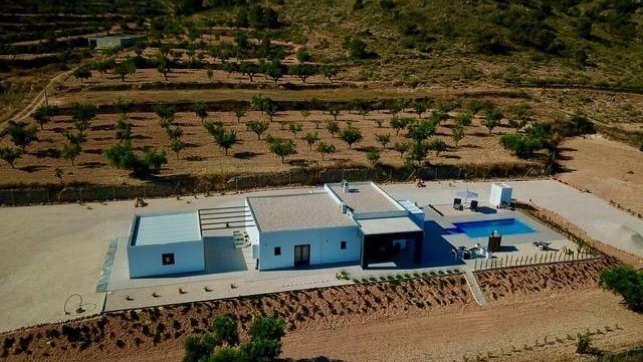 Nieuwbouw Woningen - Villa - Abanilla - Cañada de la Leña