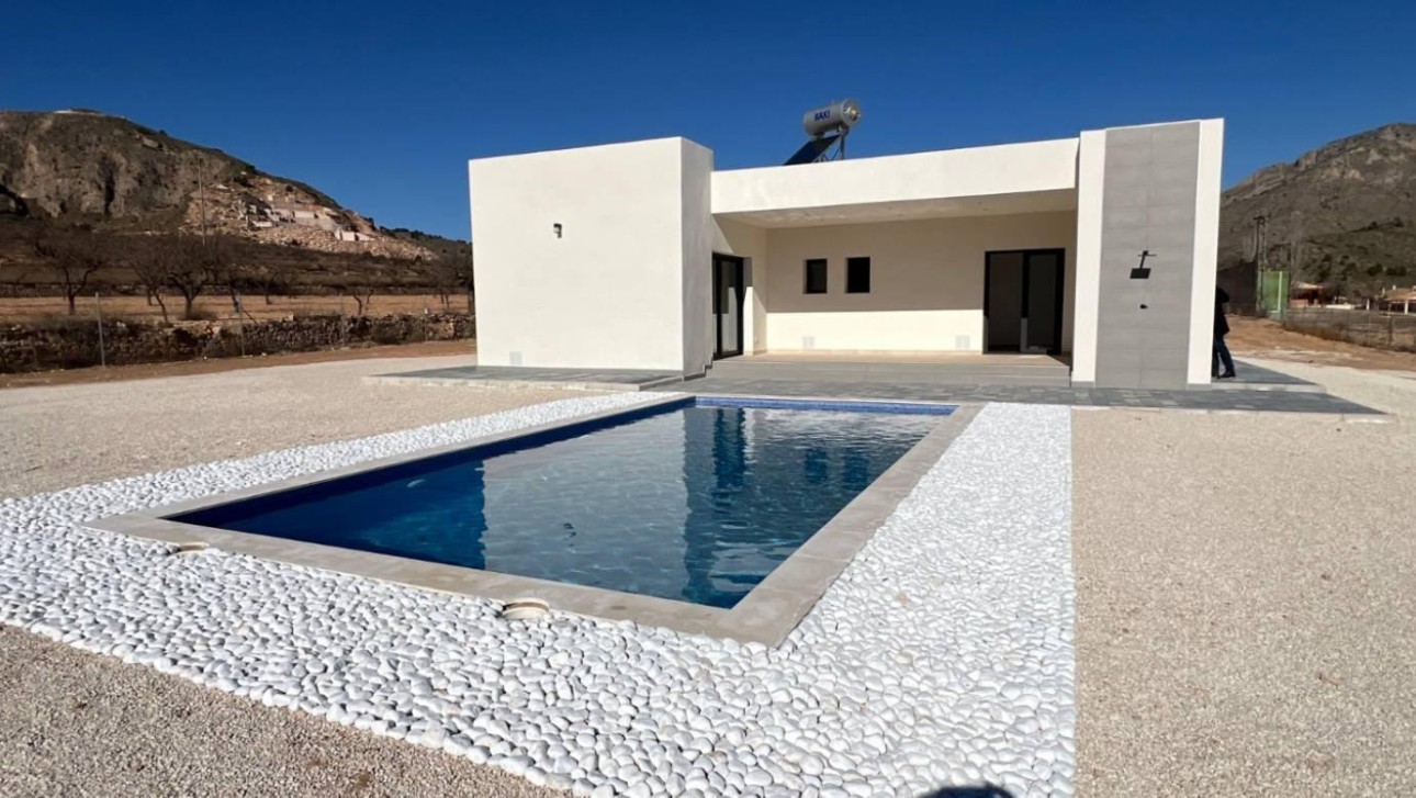 Nieuwbouw Woningen - Villa - Abanilla - Cañada de la Leña