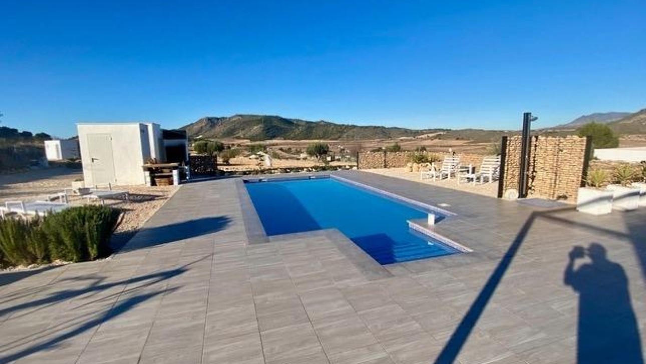 Nieuwbouw Woningen - Villa - Abanilla - Cañada de la Leña