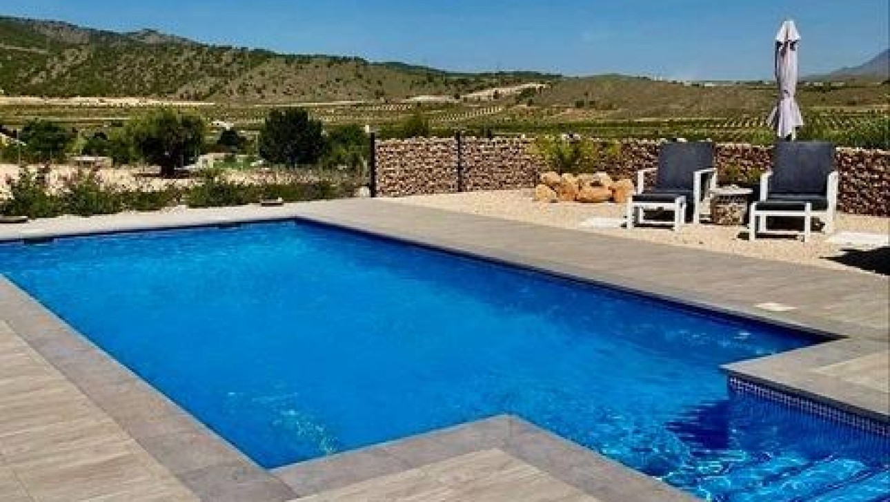 Nieuwbouw Woningen - Villa - Abanilla - Cañada de la Leña