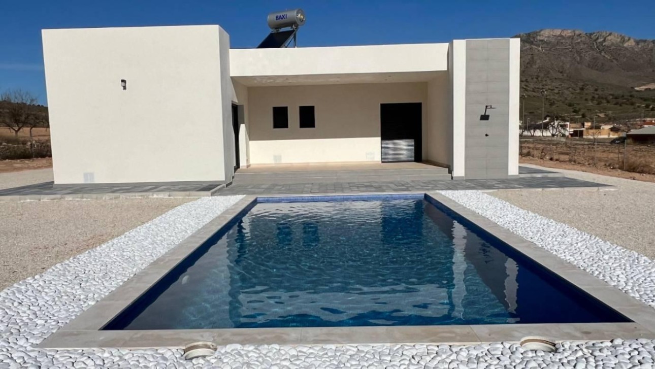 Nieuwbouw Woningen - Villa - Abanilla - Cañada de la Leña