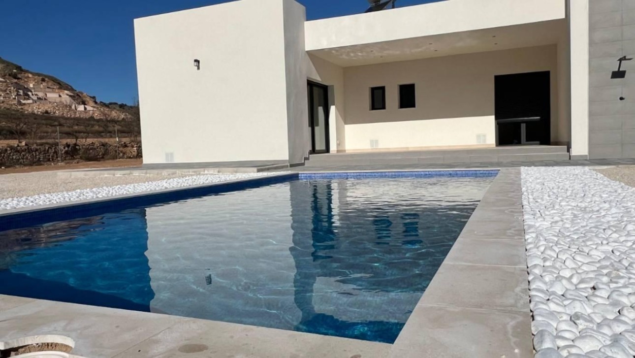 Nieuwbouw Woningen - Villa - Abanilla - Cañada de la Leña